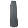 Skirt-Plain - clerical grey